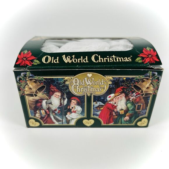 Old World Christmas Glass Blown Ornament Sandwich Cookie - New With Tags OWC - Picture 8 of 13